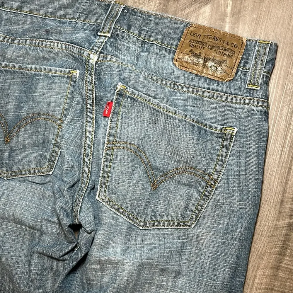 Levi’s 511 Distressed Skinny Jeans - 32x32